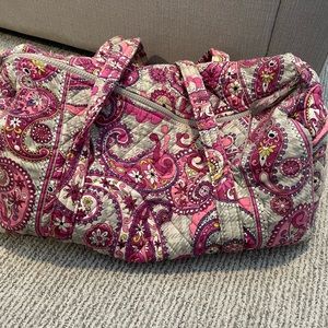 Vera Bradley Small Travel Duffel